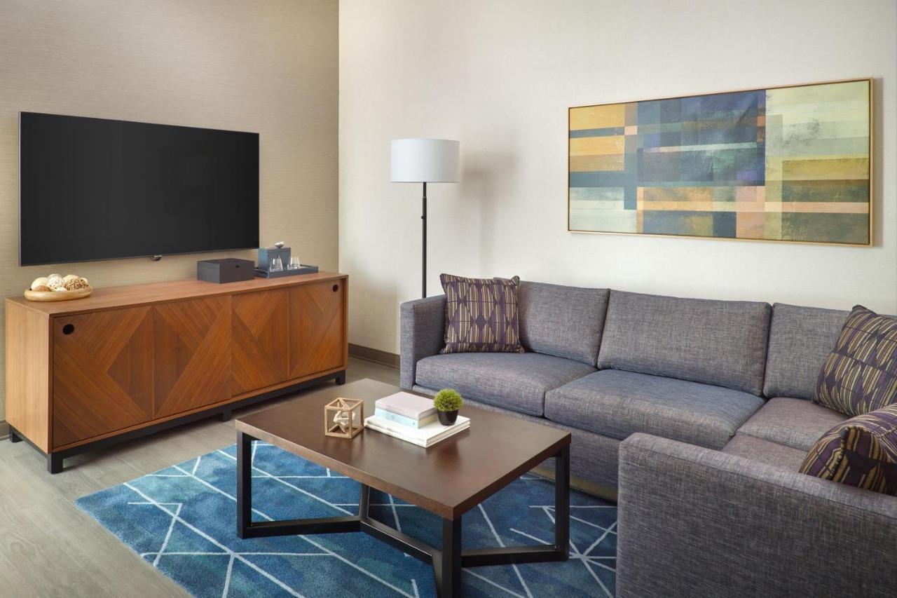 Marriott Knoxville Downtown Exterior foto