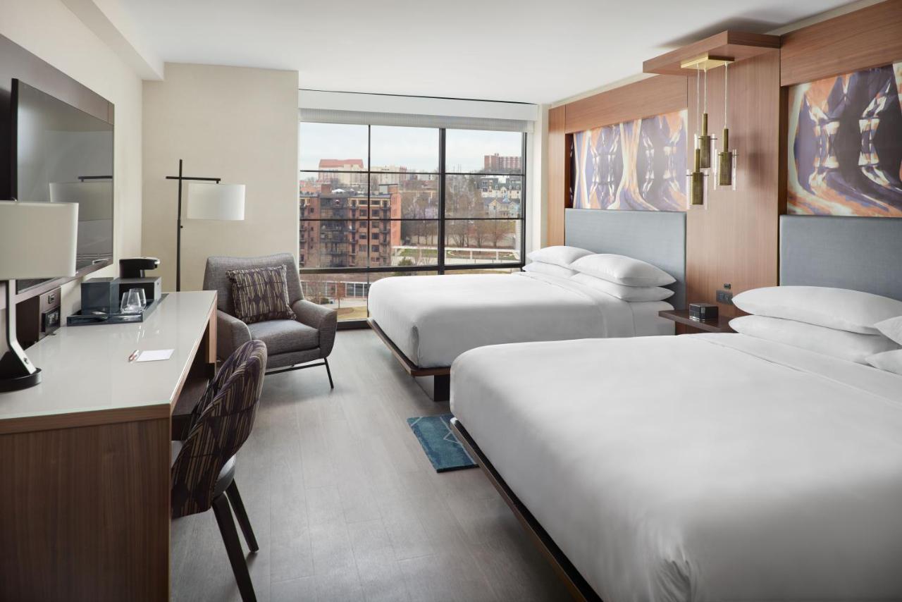 Marriott Knoxville Downtown Exterior foto
