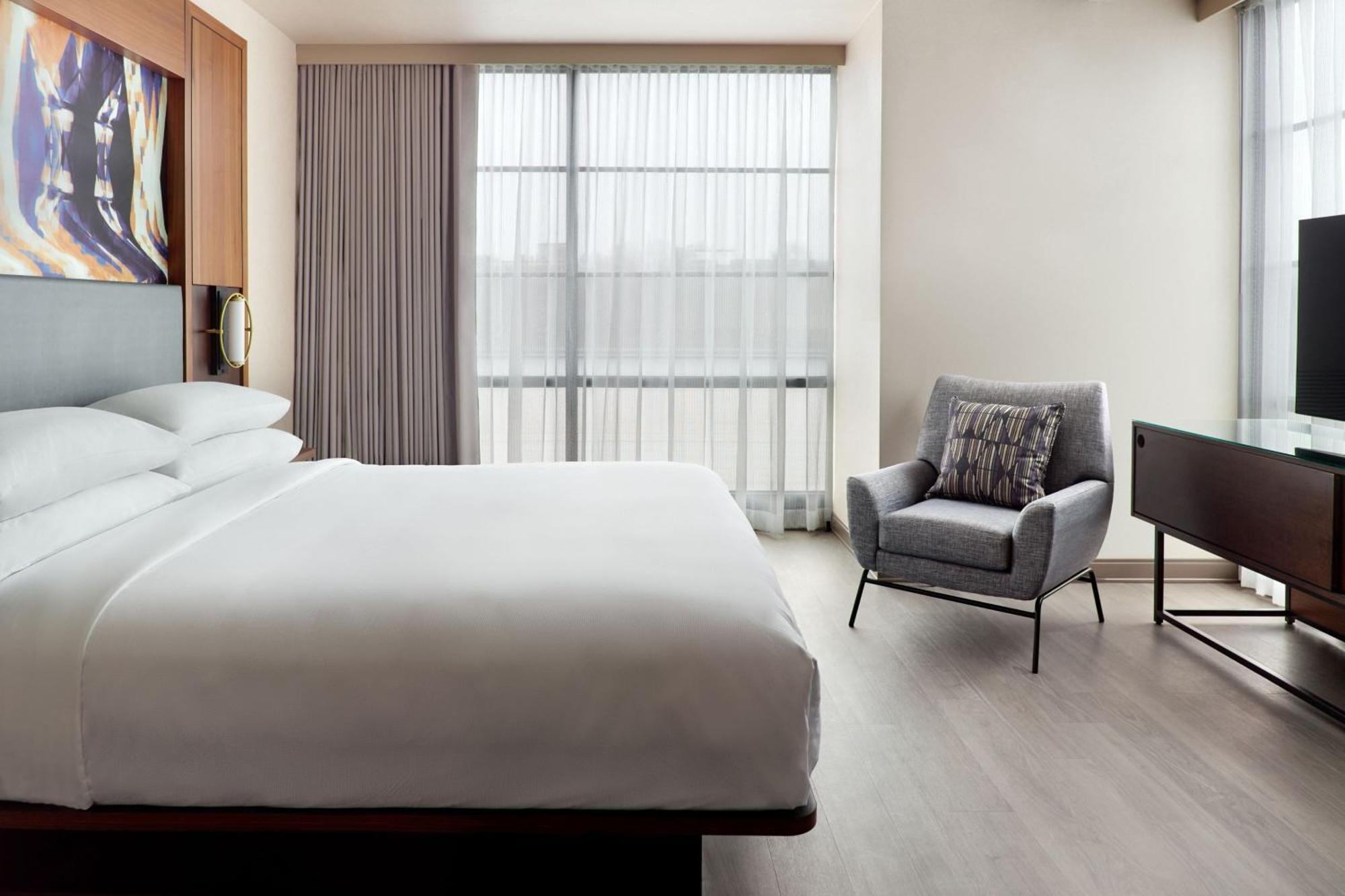 Marriott Knoxville Downtown Exterior foto