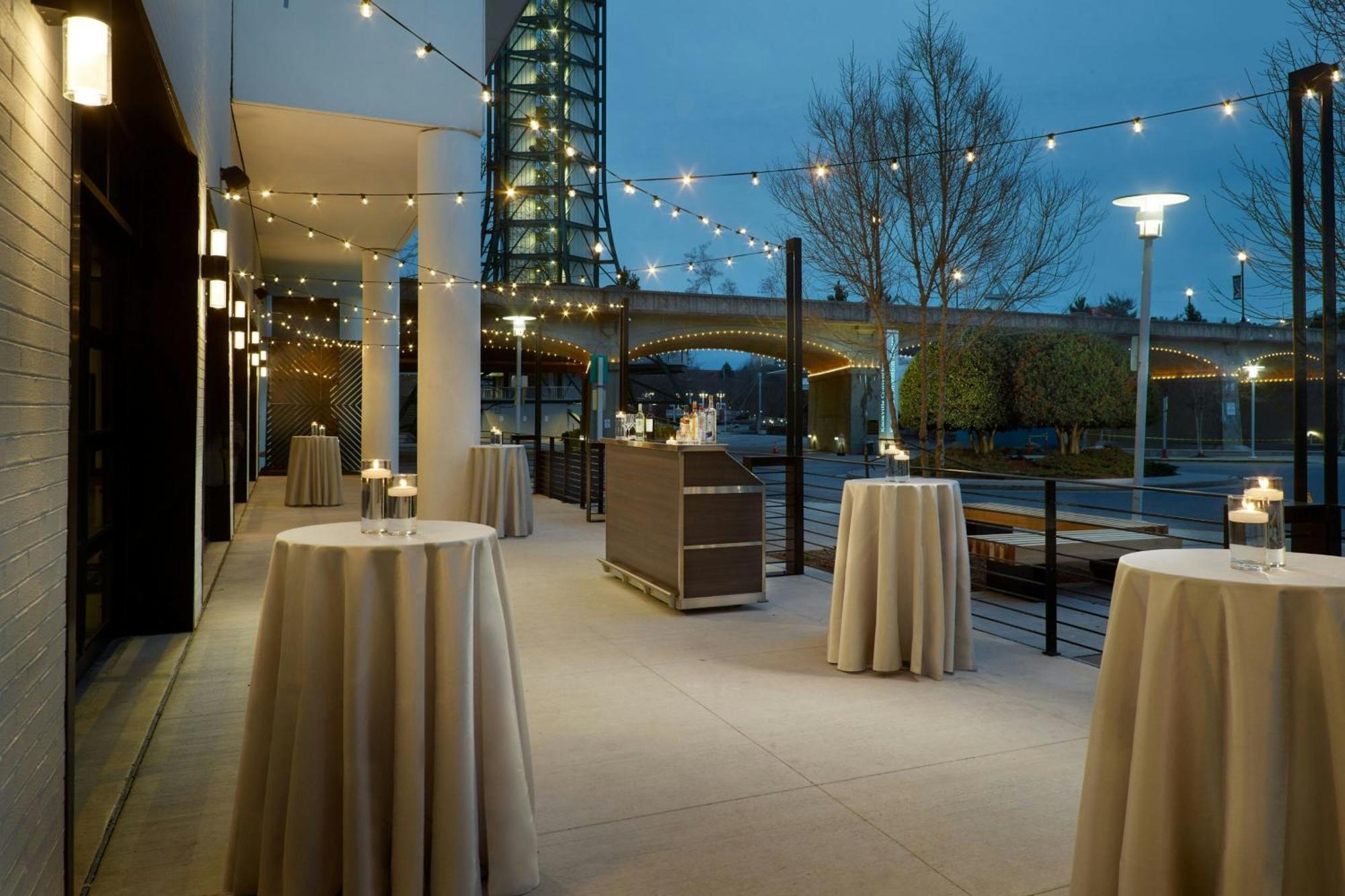 Marriott Knoxville Downtown Exterior foto