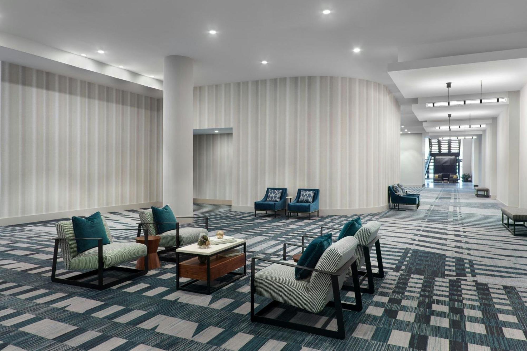 Marriott Knoxville Downtown Exterior foto